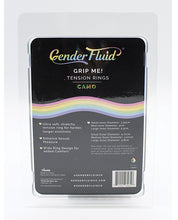 Gender Fluid Grip Me! Tension Ring Set