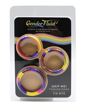 Gender Fluid Grip Me! Tension Ring Set