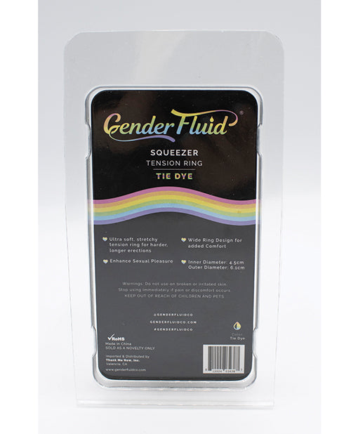 Gender Fluid Squeezer Tension Ring