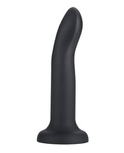 Gender Fluid 7.8' Enthrall Strap On Dildo - Black