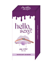 Hello Sexy! Gag Order - Iridescent Rainbow