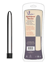 Voodoo 9' Multi Speed Vibrator - Silver