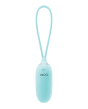 VeDO KIWI Rechargeable Insertable Bullet - Tease Me Turquoise