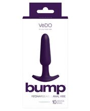 Vedo Bump Rechargeable Anal Vibe