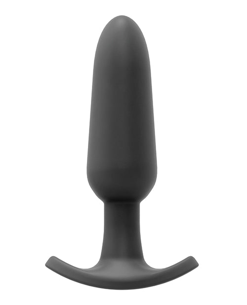 VeDO Bump Plus Rechargeable Remote Control Anal Vibe - Just Black