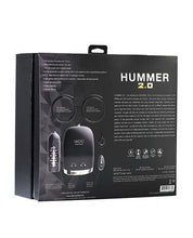 VeDO Hummer 2.0 Masturbator - Black