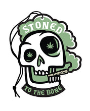 Wood Rocket Stoned to the Bone Air Freshener - Pine