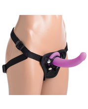 Strap U Navigator Silicone G Spot Dildo w/Harness