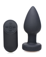 Bootysparks Silicone Vibrating Led Plug