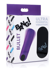 Bang Vibrating Bullet With Remote Control