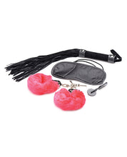 Frisky Passion Fetish Kit w/Heart Gift Box - Red