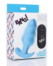 Bang! Vibrating Butt Plug W/remote Control