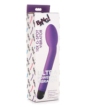 Bang! 10x G Spot Vibrator