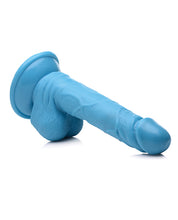 Pop Peckers 6.5' Dildo W/balls