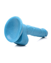 Pop Peckers 6.5' Dildo W/balls