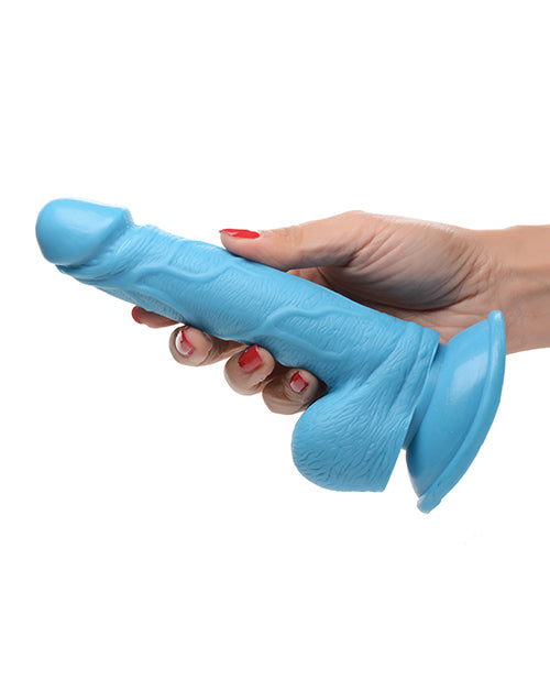 Pop Peckers 6.5' Dildo W/balls