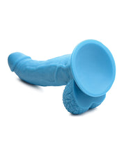 Pop Peckers 7.5' Dildo W/balls