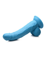 Pop Peckers 7.5' Dildo W/balls