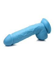 Pop Peckers 8.25' Dildo W/balls