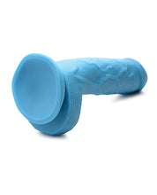 Pop Peckers 8.25' Dildo W/balls