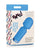 Bang! Mini Silicone Wand - Blue