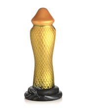 Creature Cocks Golden Mamba Silicone Dildo