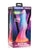Creature Cocks Galactic Cock Alien Creature Silicone Dildo - Glow in the Dark