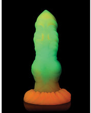 Creature Cocks Alien Invader Alien Glow-in-the-Dark Silicone Dildo