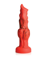 Creature Cocks Fire Hound Silicone Dildo