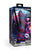 Creature Cocks Alienoid Silicone Dildo - Multi Color
