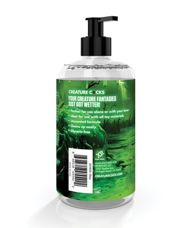 Creature Cocks - Creature Slime Water-Based Lubricant 16oz
