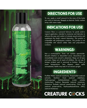 Creature Cocks - Creature Slime Water-Based Lubricant - 8oz