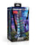Creature Cocks Chrysalis Silicone Dildo - Multi Colors