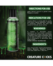 Creature Cocks - Creature Slime Green Slime Water-Based Lubricant 4oz