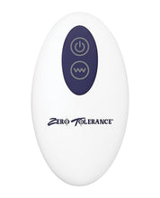 Zero Tolerance Wicked Twister Anal Rechargeable - Purple