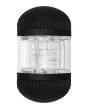 Zero Tolerance Double Decker Stroker - Black/Clear