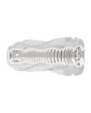 Zero Tolerance Twist Stroker - Clear/Orange