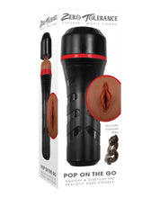 Zero Tolerance Pop On The Go Stroker