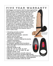 Zero Tolerance Vibrating Girth Enhancer Extension - Black