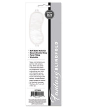 Erotic Toy Company Satin Fantasy Blindfold - White