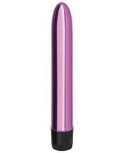 Erotic Toy Company Chrome Classics 7' Vibe - Pink