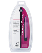 Erotic Toy Company Chrome Classics 7' Vibe - Pink