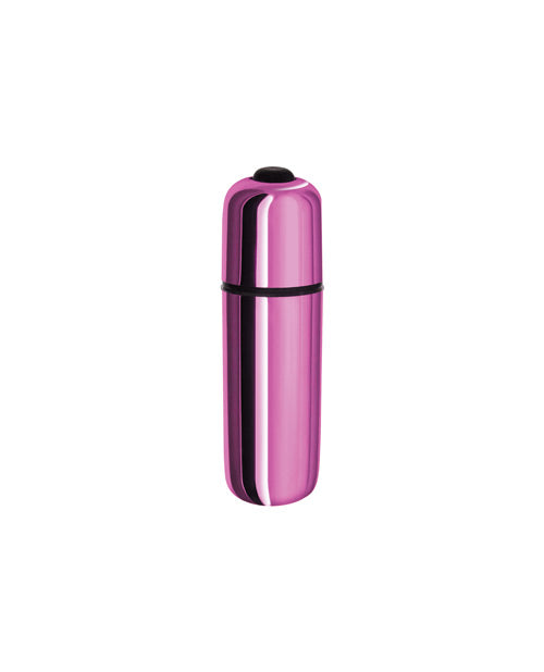 Erotic Toy Company Chrome Classics Bullet 7 Speed-  Pink