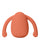 Dame Eva Hands Free Vibrator - Papaya