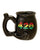 Fashioncraft Small Regular Mug - 420 Black Rasta
