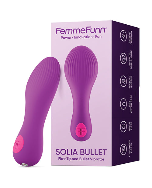 Femme Fun Solia Bullet - Purple