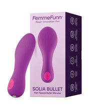 Femme Fun Solia Bullet - Purple