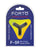 Forto Tri Cock & Ball Ring - Black