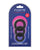 Forto Trio Cock Ring Set - Black