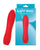 Luv Inc. Large Silicone Bullet - Red